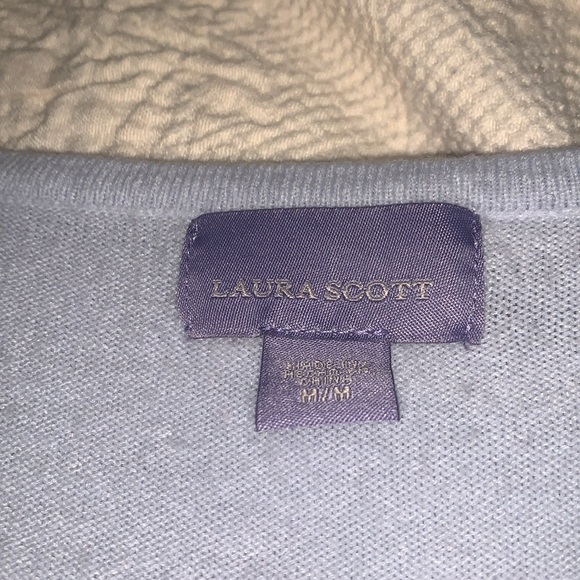 Laura Scott decorative crewneck sweater - Picture 8 of 9